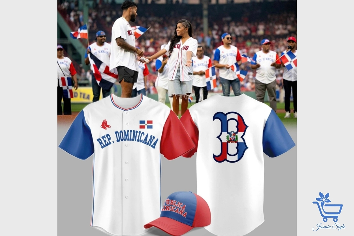 Trending Boston Red Sox Apparel 2025 Celebrate heritage and home runs with this Dominican-inspired Red Sox jersey.