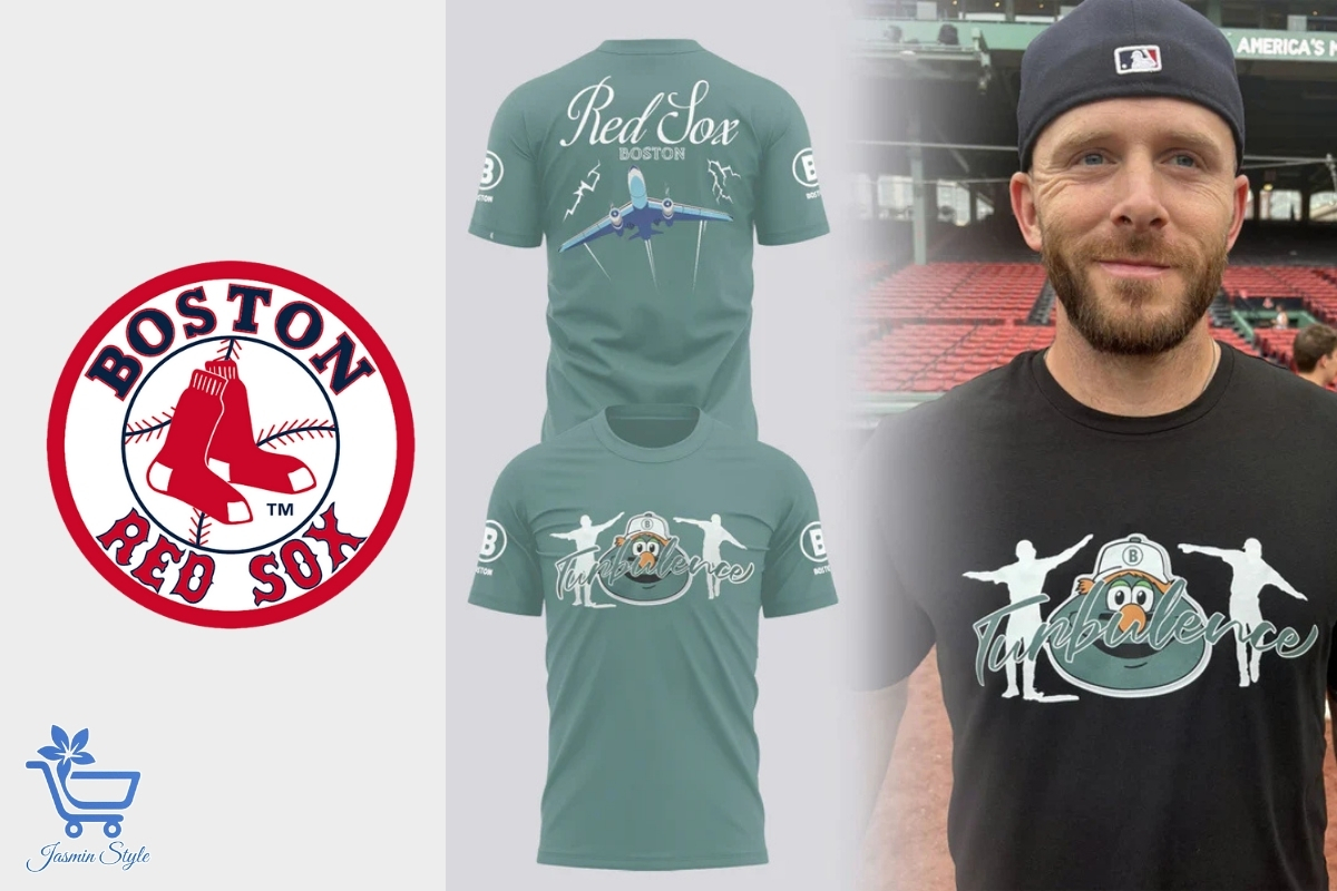 Trending Boston Red Sox Apparel 2025 Bring bold energy to every fit—the Turbulence tee is pure street-meets-sport.