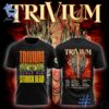 1 Trivium Struck Dead band Tour 2025 Shirt designed with a clean aesthetic for everyday wear