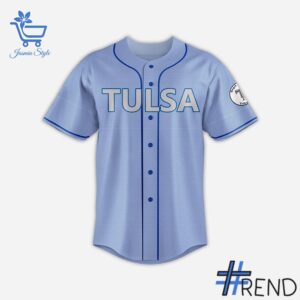 Premium quality 2 Tulsa Drillers 2025 T Town Clowns Jersey with a modern, versatile look
