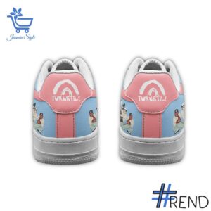 Premium Turnstile Never Enough Air Force Shoes designed for a modern, versatile style.
