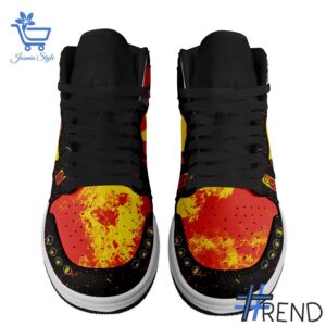 Take every step in comfort with 3 Twenty One Pilots Air Jordan High Top Shoes