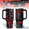 High-quality 1 Twenty One Pilots Stressed Out Tumbler featuring a stylish design for a standout look.
