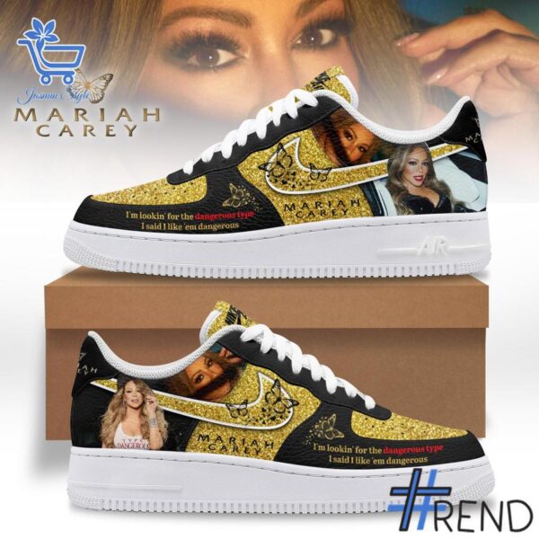 Premium quality 1 Type Dangerous Mariah Carey Nike Air Force 1 with a modern, versatile look