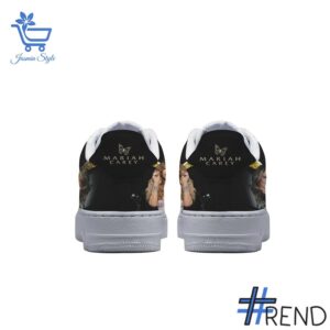 Premium quality 2 Type Dangerous Mariah Carey Nike Air Force 1 with a modern, versatile look
