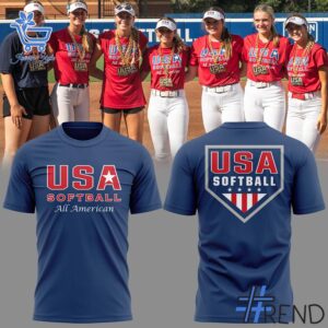 Premium 1 USA Softball All American Shirt built for comfort and a modern lifestyle