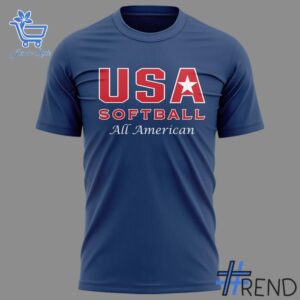 Premium 2 USA Softball All American Shirt built for comfort and a modern lifestyle