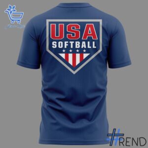 Premium 3 USA Softball All American Shirt built for comfort and a modern lifestyle