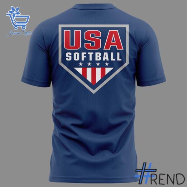 Premium 3 USA Softball All American Shirt built for comfort and a modern lifestyle