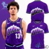 The 1 Utah Jazz 2025 2026 Shirt delivers iconic streetwear energy.
