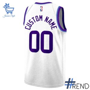 3 Utah Jazz 2025 City Edition Jersey featuring a bold design for everyday confidence.