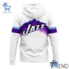 The 3 Utah Jazz Nike 2025 City Edition Hoodie delivers iconic streetwear energy.