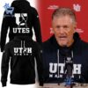 The 1 Utah Man Am I Utah Football Hoodie brings a timeless classic into today’s style