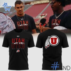1 Utah Utes Salt Lake City Old Logo Shirt featuring a bold design for everyday confidence.
