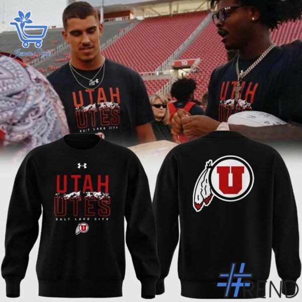 3 Utah Utes Salt Lake City Old Logo Shirt featuring a bold design for everyday confidence.