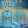 Premium quality 1 Vegas Golden Knights Autism Awareness 2025 Jersey with a modern, versatile look