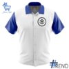 1 Vegeta Dragon Ball Z Hawaiian Shirt featuring a bold design for everyday confidence.
