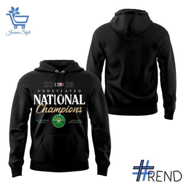 High-quality 4 Vermont Green FC National Champions Shirt featuring a stylish design for a standout look.