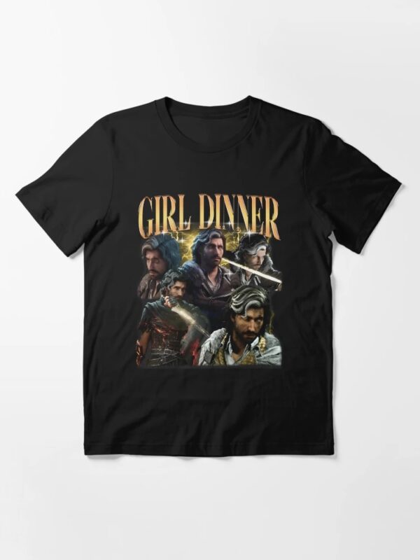 The Verso Girl Dinner Expedition 33 T Shirt brings street-ready confidence to everyday outfits.