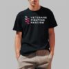 Veterans Fighting Fascism Shirt designed with a clean aesthetic for everyday wear