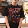 Vincent Valentine Final Fantasy Shirt featuring a bold design for everyday confidence.