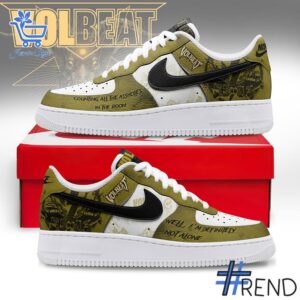 From casual to standout — 1 Volbeat Still Counting Air Force Shoes says it all.