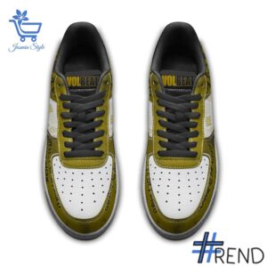 From casual to standout — 2 Volbeat Still Counting Air Force Shoes says it all.