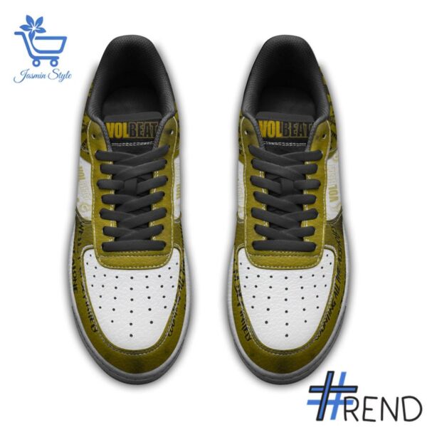 From casual to standout — 2 Volbeat Still Counting Air Force Shoes says it all.