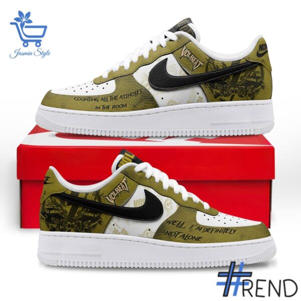 From casual to standout — 4 Volbeat Still Counting Air Force Shoes says it all.