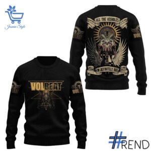 3 Volbeat all the assholes Shirt featuring a bold design for everyday confidence.