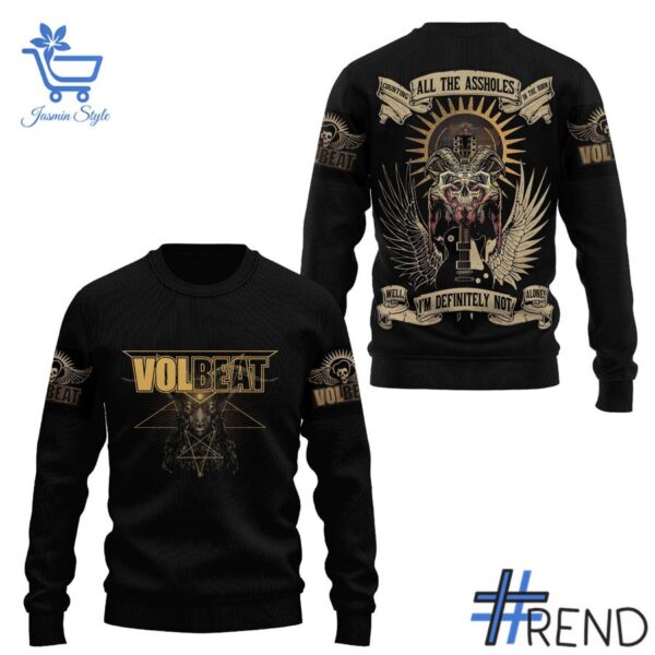 3 Volbeat all the assholes Shirt featuring a bold design for everyday confidence.