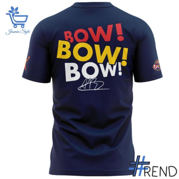 Level up your look with the bold style of WSLAM Aliyah Boston Indiana Fever Shirt.