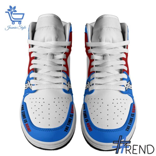 From casual to standout — 3 WWE John Cena The Time Is Now Air Jordan 1 Shoes says it all.