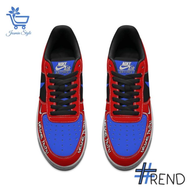 4 WWE R Truth Air Force Shoes featuring a bold design for everyday confidence.