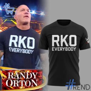 From casual to standout — 1 WWE RANDY RKO Everybody Shirt says it all.
