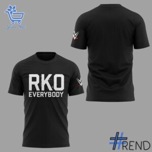 From casual to standout — 2 WWE RANDY RKO Everybody Shirt says it all.