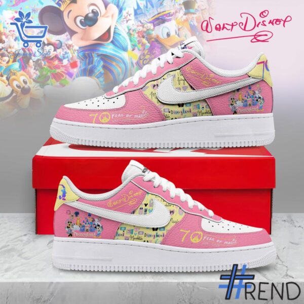 From casual to standout — 1 Walt Disney 70 years of magic Nike Air Force 1 says it all.