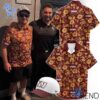 1 Washington Commanders 2025 Margaritaville Night Hawaiian Shirt designed with a clean aesthetic for everyday wear