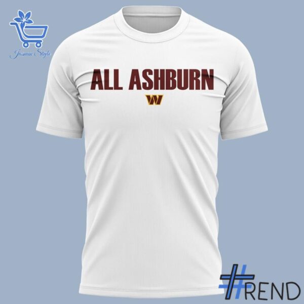 2 Washington Commanders All ASHBURN T shirt featuring a bold design for everyday confidence.