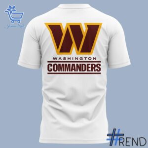 3 Washington Commanders All ASHBURN T shirt featuring a bold design for everyday confidence.