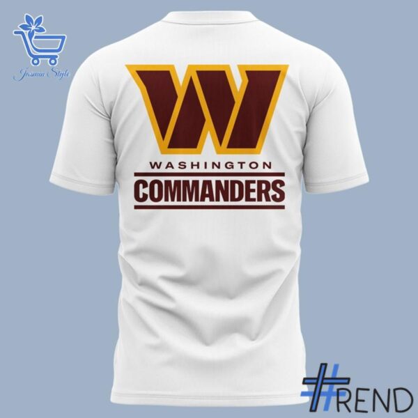 3 Washington Commanders All ASHBURN T shirt featuring a bold design for everyday confidence.