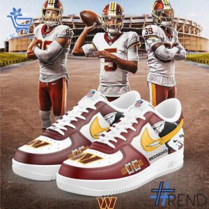 1 Washington Commanders Super Bowl Era 2025 Nike Air Jordan 1 designed with a clean aesthetic for everyday wear