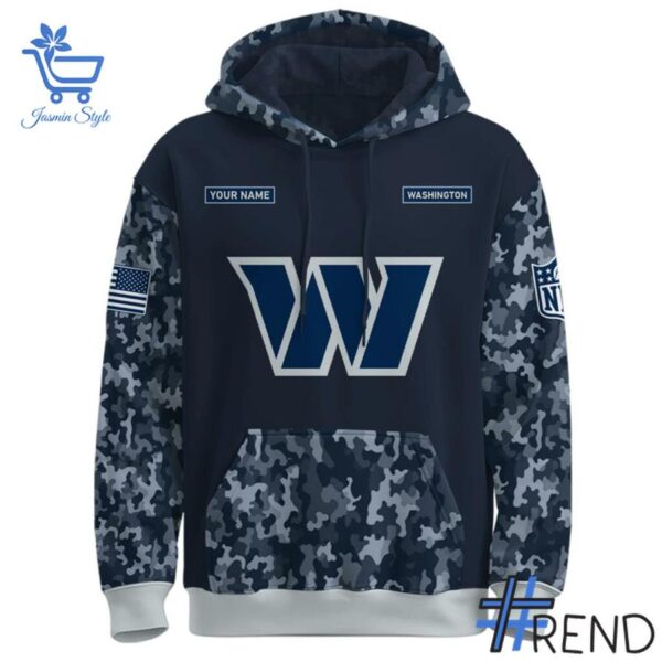 The 3 Washington Commanders US Navy 250th Birthday Hoodie delivers iconic streetwear energy.