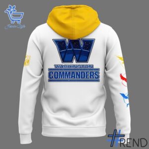 Stylish 3 Washington Commanders x Pokémon Hoodie designed for everyday wear and lasting comfort.