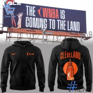 High-quality 2 Welcome To The Land Cleveland WNBA team Shirt featuring a stylish design for a standout look.