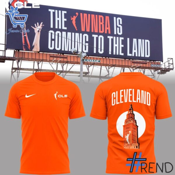 High-quality 3 Welcome To The Land Cleveland WNBA team Shirt featuring a stylish design for a standout look.