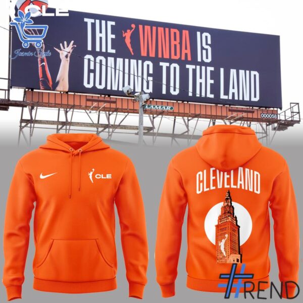 High-quality 4 Welcome To The Land Cleveland WNBA team Shirt featuring a stylish design for a standout look.