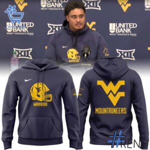 Premium West Virginia Mountaineers Warrior 2025 Hoodie built for comfort and a modern lifestyle