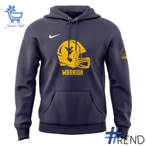 Premium West Virginia Mountaineers Warrior 2025 Hoodie built for comfort and a modern lifestyle