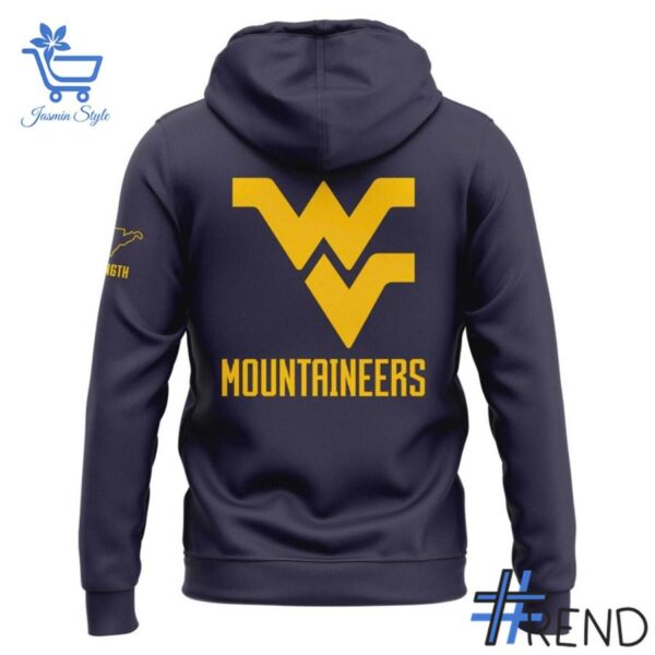 Premium West Virginia Mountaineers Warrior 2025 Hoodie built for comfort and a modern lifestyle